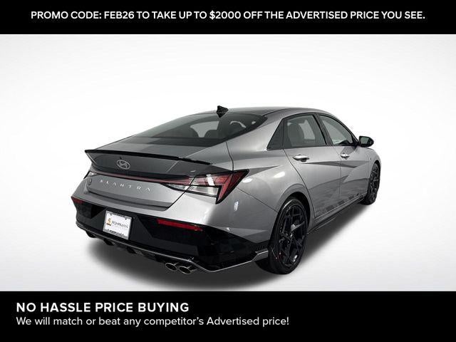 2026 Hyundai Elantra N Line