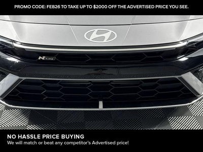 2026 Hyundai Elantra N Line