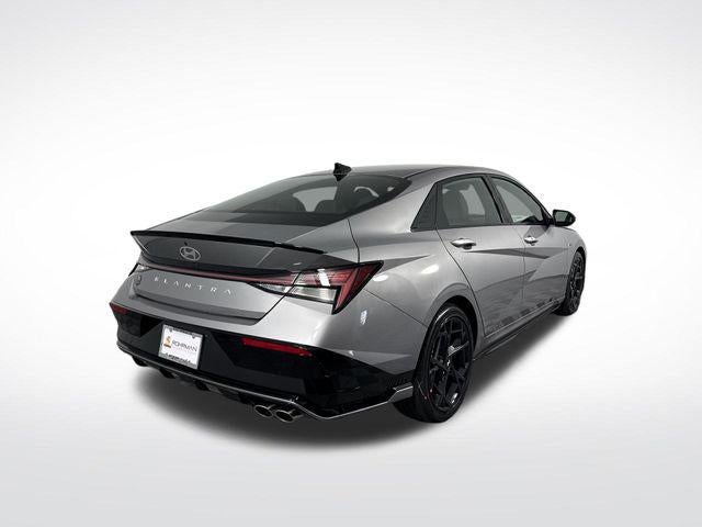 2026 Hyundai Elantra N Line