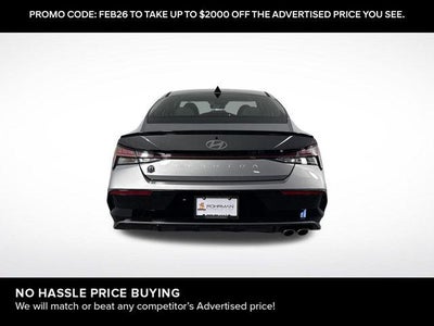 2026 Hyundai Elantra N Line