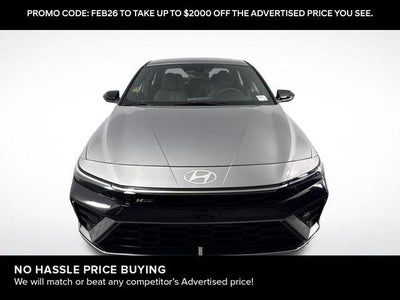 2026 Hyundai Elantra N Line