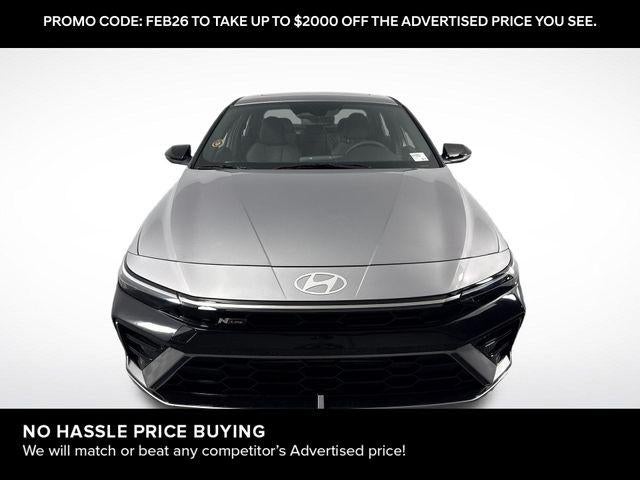 2026 Hyundai Elantra N Line