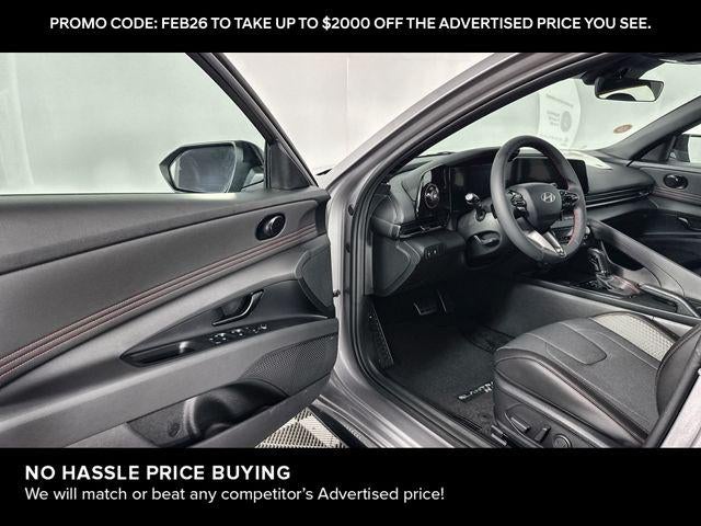 2026 Hyundai Elantra N Line