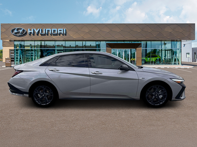 2026 Hyundai Elantra N Line