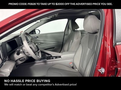 2026 Hyundai Elantra SEL Sport Premium