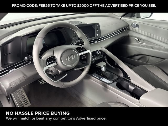 2026 Hyundai Elantra SEL Sport Premium