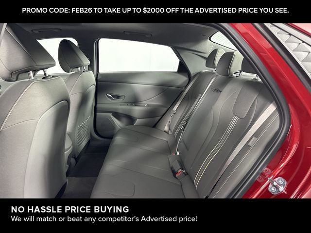 2026 Hyundai Elantra SEL Sport Premium