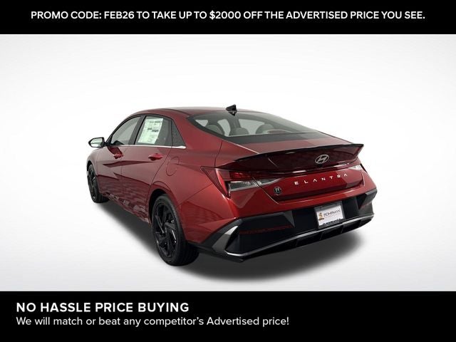 2026 Hyundai Elantra SEL Sport Premium