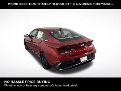 2026 Hyundai Elantra SEL Sport Premium
