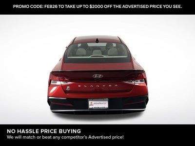 2026 Hyundai Elantra SEL Sport Premium
