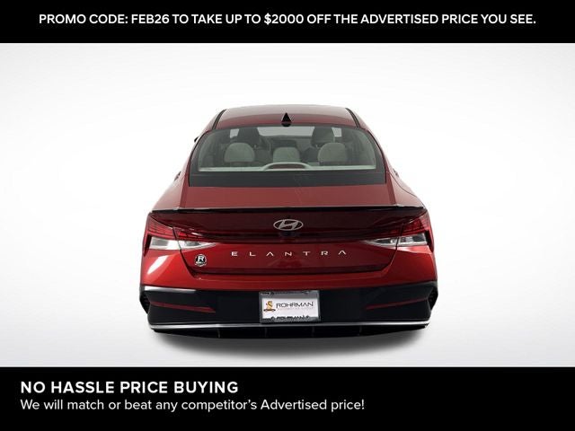 2026 Hyundai Elantra SEL Sport Premium
