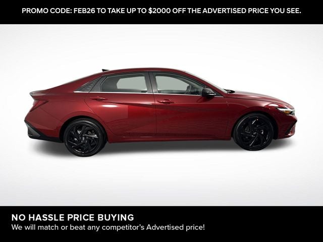 2026 Hyundai Elantra SEL Sport Premium