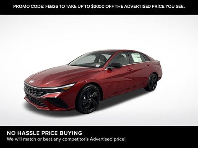 2026 Hyundai Elantra SEL Sport Premium