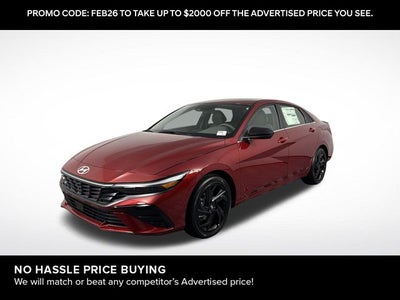 2026 Hyundai Elantra SEL Sport Premium