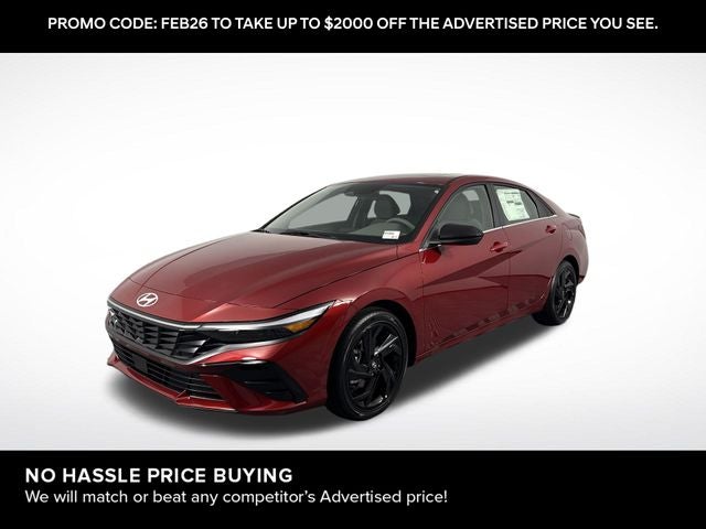 2026 Hyundai Elantra SEL Sport Premium
