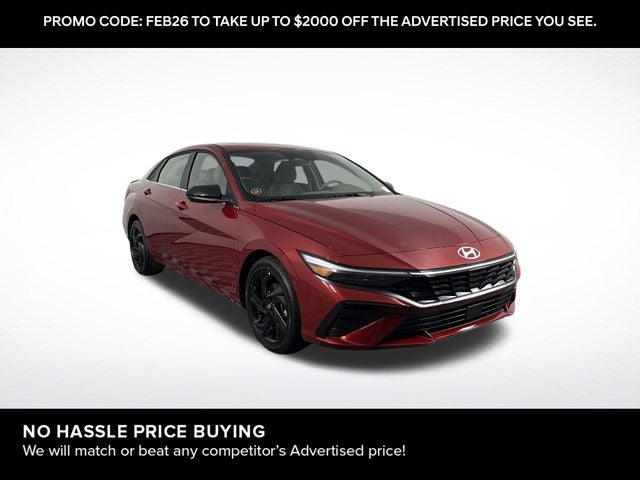 2026 Hyundai Elantra SEL Sport Premium