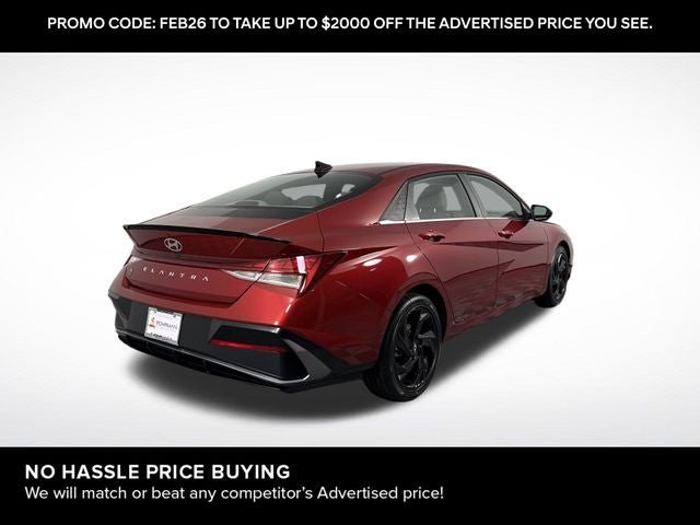 2026 Hyundai Elantra SEL Sport Premium