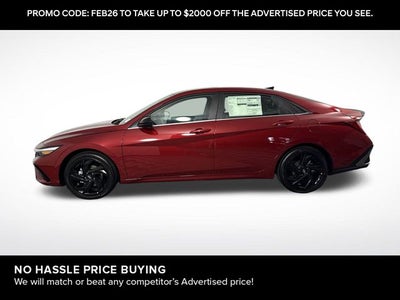 2026 Hyundai Elantra SEL Sport Premium