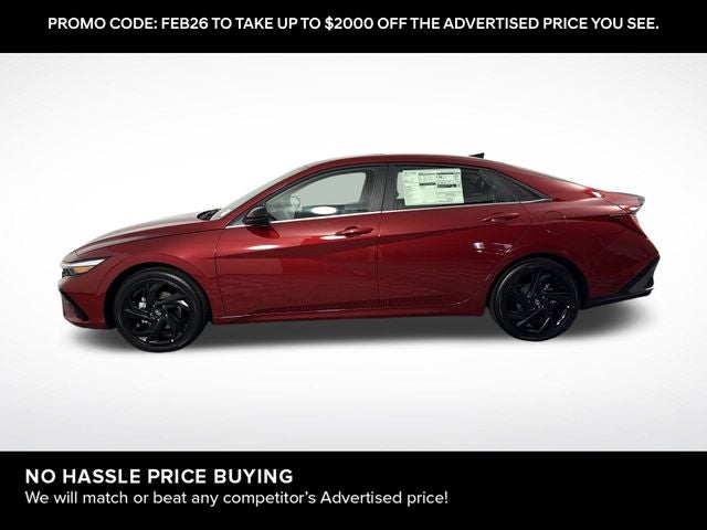 2026 Hyundai Elantra SEL Sport Premium