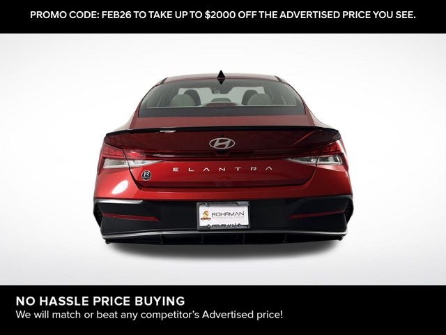 2026 Hyundai Elantra SEL Sport Premium