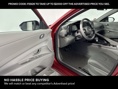 2026 Hyundai Elantra SEL Sport Premium