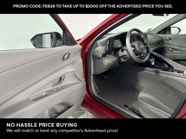 2026 Hyundai Elantra SEL Sport Premium