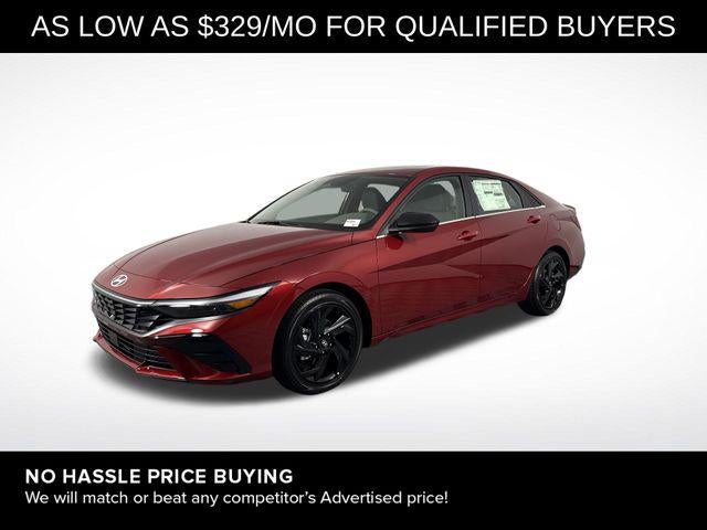 2026 Hyundai Elantra SEL Sport Premium