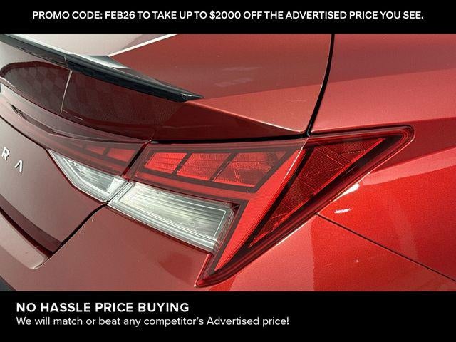 2026 Hyundai Elantra SEL Sport Premium