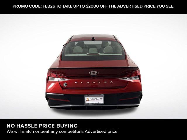 2026 Hyundai Elantra SEL Sport Premium