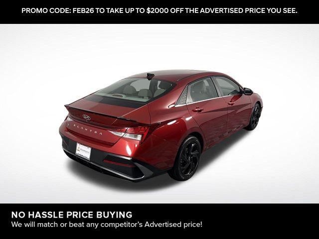 2026 Hyundai Elantra SEL Sport Premium