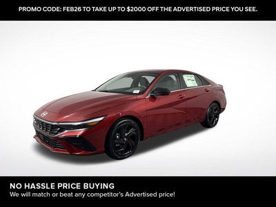 2026 Hyundai Elantra SEL Sport Premium