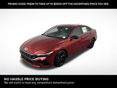 2026 Hyundai Elantra SEL Sport Premium