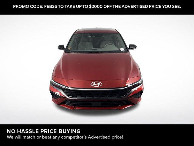 2026 Hyundai Elantra SEL Sport Premium