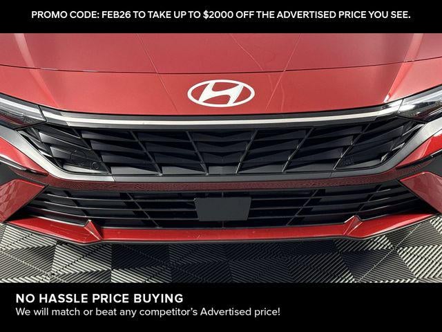 2026 Hyundai Elantra SEL Sport Premium