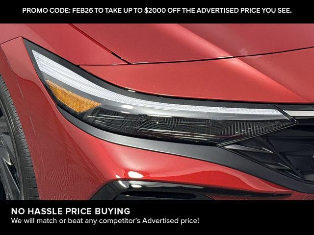 2026 Hyundai Elantra SEL Sport Premium