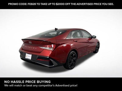 2026 Hyundai Elantra SEL Sport Premium