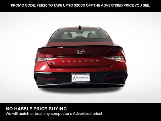 2026 Hyundai Elantra SEL Sport Premium