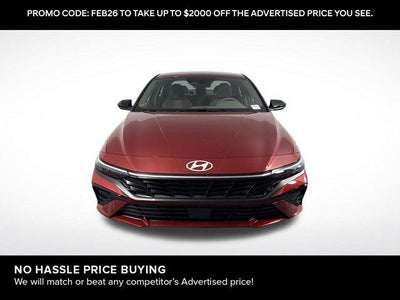 2026 Hyundai Elantra SEL Sport Premium