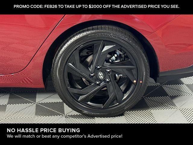 2026 Hyundai Elantra SEL Sport Premium