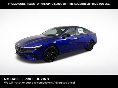 2026 Hyundai Elantra SEL Sport