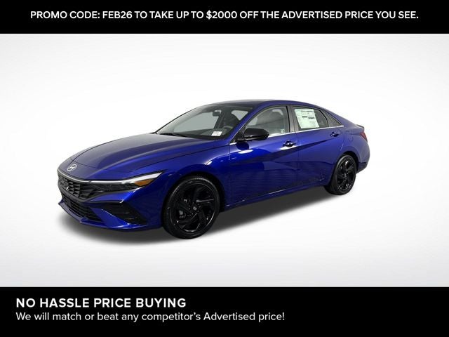 2026 Hyundai Elantra SEL Sport
