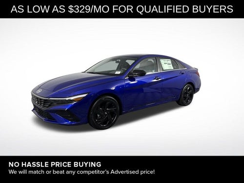 2026 Hyundai Elantra SEL Sport