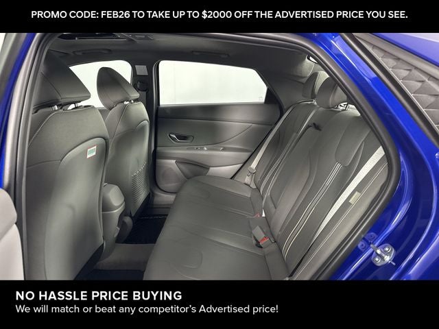 2026 Hyundai Elantra SEL Sport