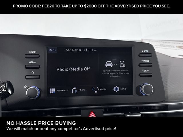 2026 Hyundai Elantra SEL Sport