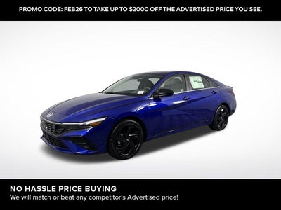 2026 Hyundai Elantra SEL Sport