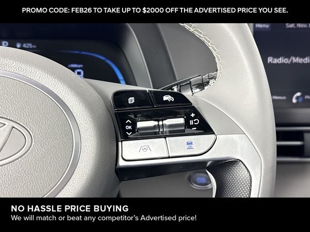 2026 Hyundai Elantra SEL Sport