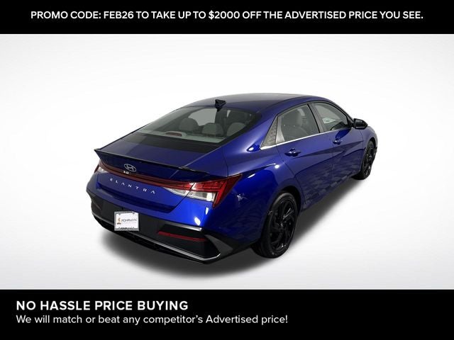 2026 Hyundai Elantra SEL Sport