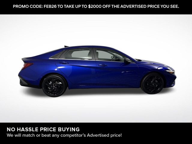 2026 Hyundai Elantra SEL Sport