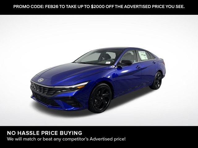 2026 Hyundai Elantra SEL Sport