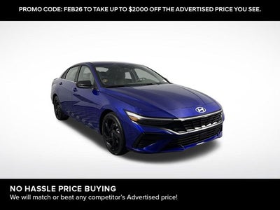 2026 Hyundai Elantra SEL Sport